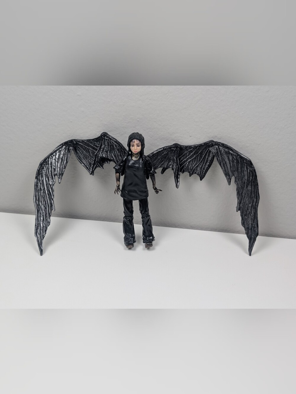 Billie Eilish All The Good Girls Go To Hell Winged Action Figure Playmates